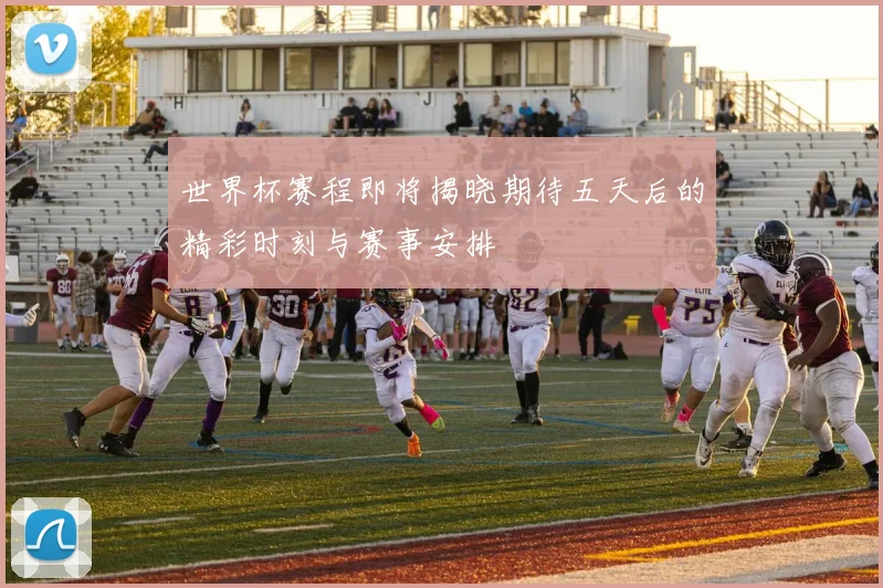 世界杯赛程即将揭晓期待五天后的精彩时刻与赛事安排